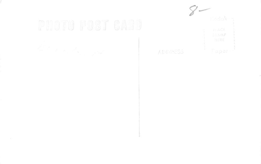 Brandon Vermont Covered Bridge Real Photo Antique Postcard K17267 - Image 2