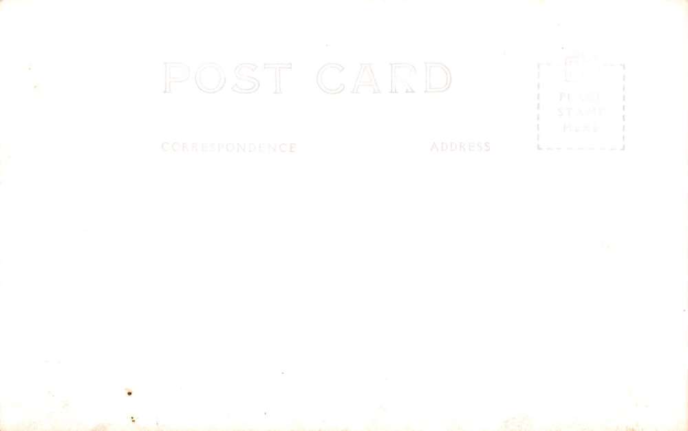 Eldorado Kansas Baptist Church Real Photo Antique Postcard K17538 - Image 2