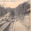 Mauch Chunk Pennsylvania Mt Jefferson Plane railway antique pc Z11069