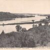 Deep River Connecticut River Birdseye View Antique Postcard K9559