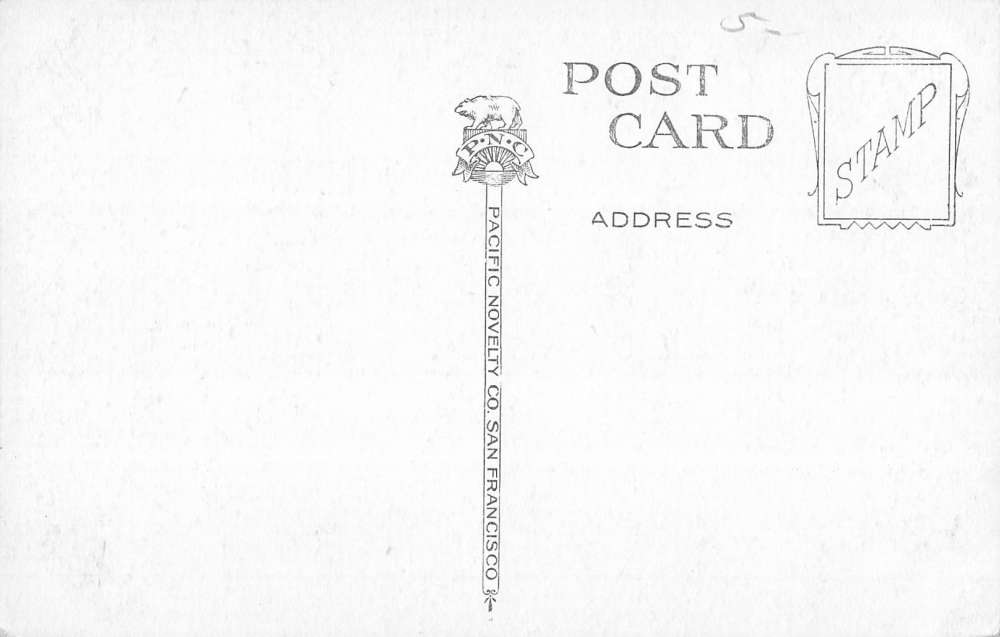 Paso Robles California Hot Springs Hotel Exterior Antique Postcard K20018 - Image 2