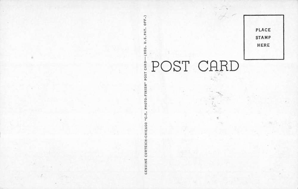 Carry Pennsylvania Post Office Exterior Street View Antique Postcard K20048 - Image 2