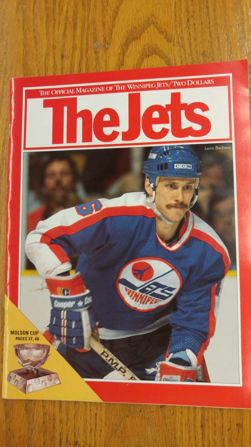 Winnipeg Jets vintage collectibles