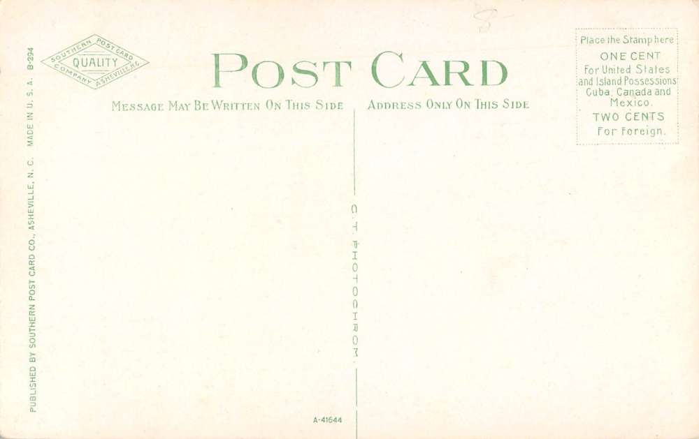 Hendersonville North Carolina Methodist Episcopal Church South pc Z13434 - Image 4