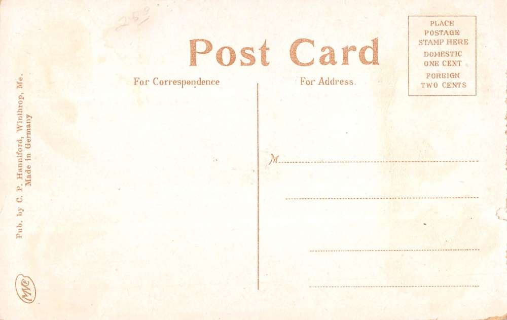 Relgrade Maine Hotel Exterior Street View Antique Postcard K17028 - Image 2