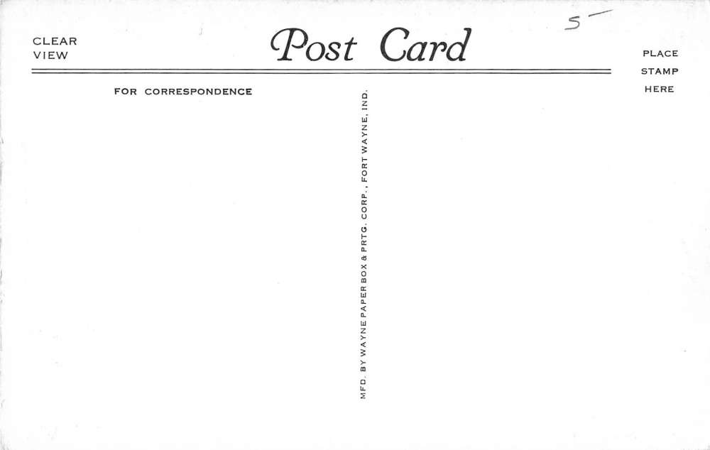 Galion Ohio Post Office Street View Antique Postcard K17887 - Image 2