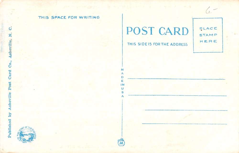 Covington Virginia Jackson River Aerial View Antique Postcard K17922 - Image 2