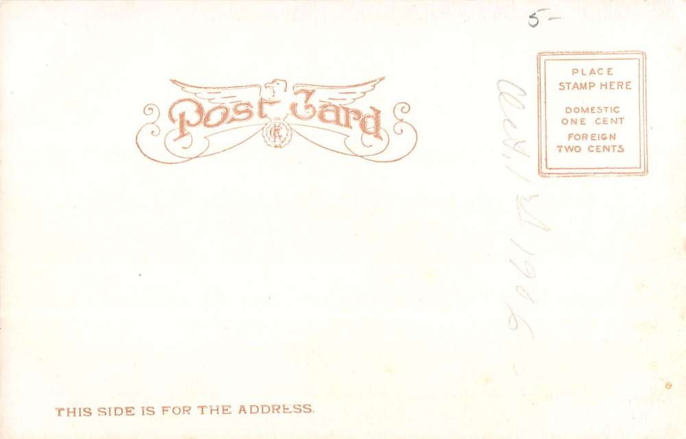 Arrowhead Hot Springs California San Bernardino Birdseye Antique Postcard K17929 - Image 2