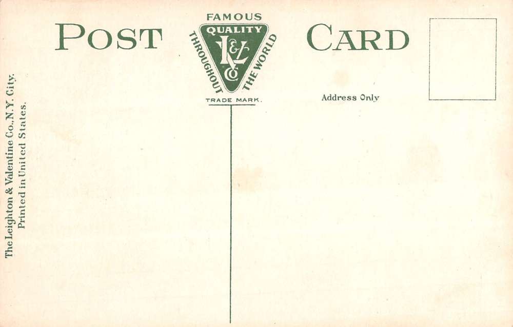 Whitman Massachusetts Regal Shoe Co Water Tower Antique Postcard K18426 - Image 2