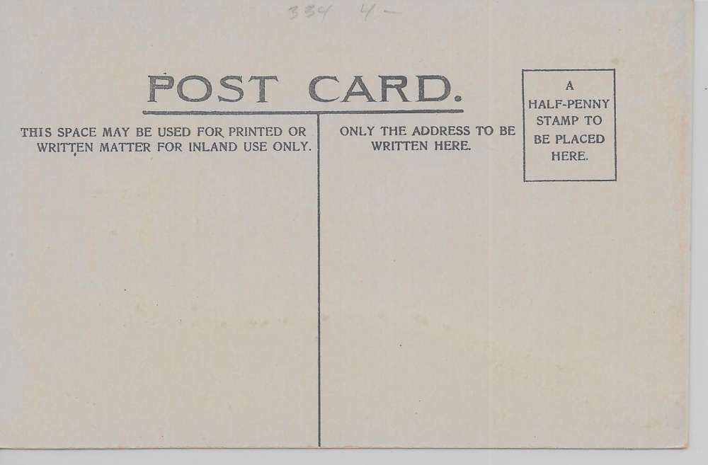 Milltown New Brunswick Canada view of Main St glittered antique pc Z14062 - Image 2