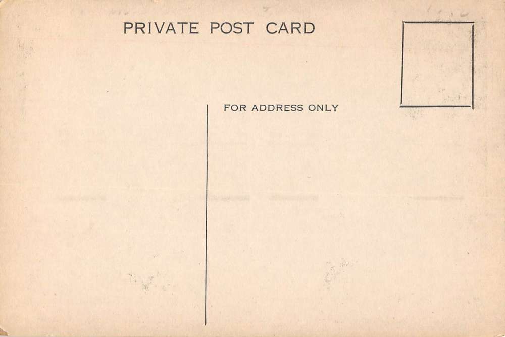 St John New Brunswick Canada air view ships Reversing Falls antique pc Y12212 - Image 2