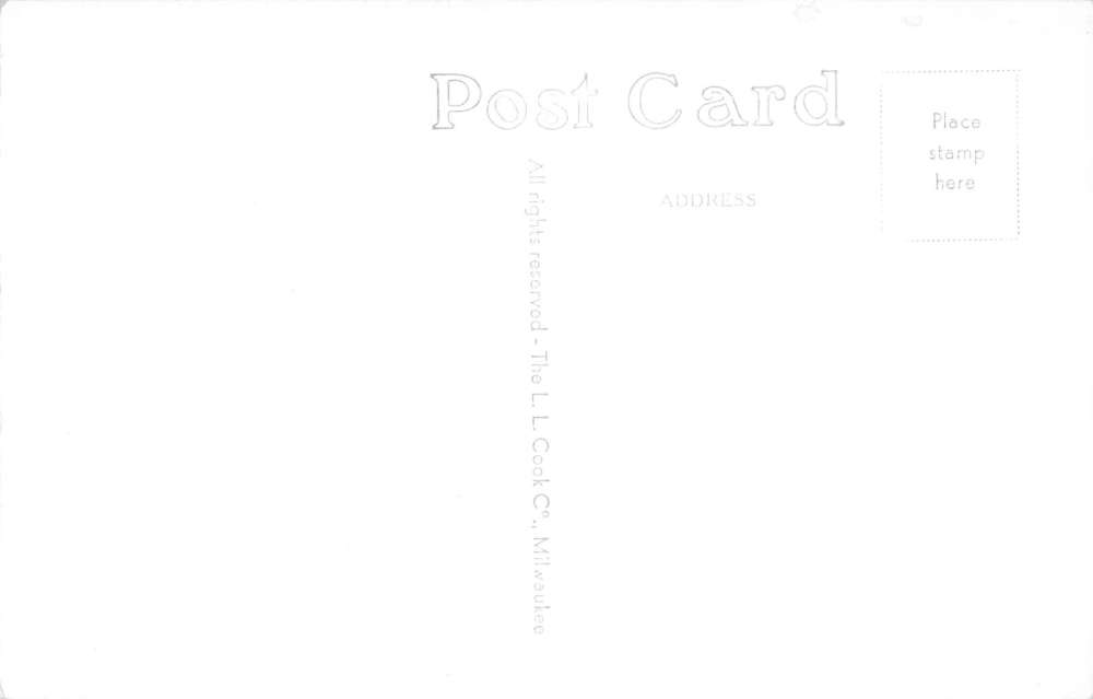 Norfolk Nebraska Methodist Church Real Photo Antique Postcard K18566 - Image 2