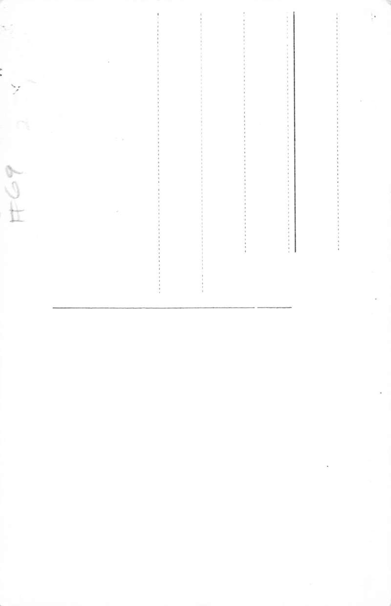 Real Photo Vreta Klosterkyrka Church Interior in Sweden Antique Postcard L805 - Image 2