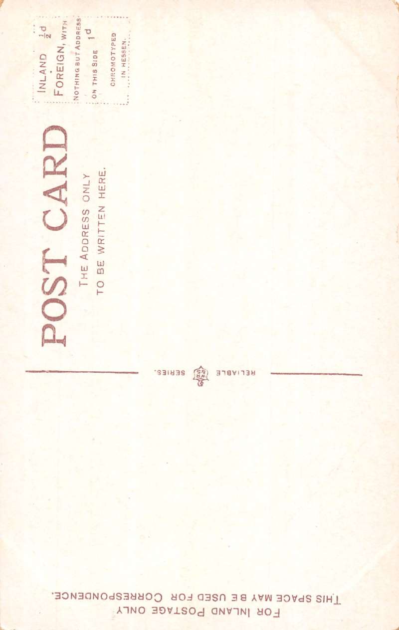 Steamer and Coaches in Trossachs Pier in Scotland Antique Postcard L810 - Image 2