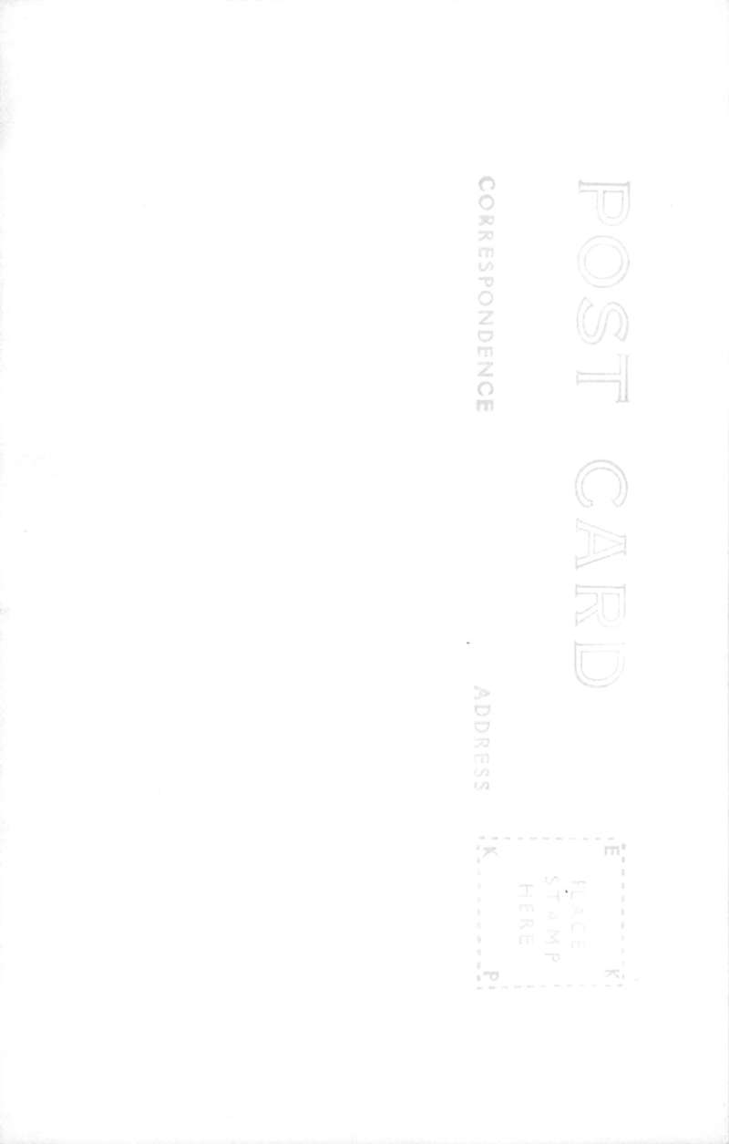 Real Photo camp Lowe on Klamouth River California Antique Postcard L870 - Image 2