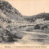 Durbuy Belgium Mountain Side Antique Postcard L892