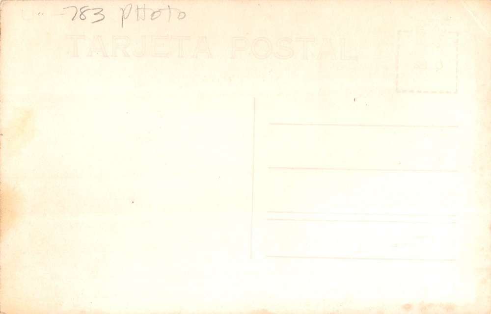 Cuauhtemoc Mexico Salon Capilla Interior Real Photo Antique Postcard K19098 - Image 2