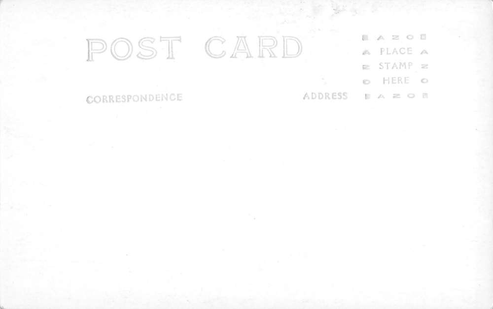 Pikes Peak Colorado View From Cheyenne Lodge Real Photo Antique Postcard K19132 - Image 2