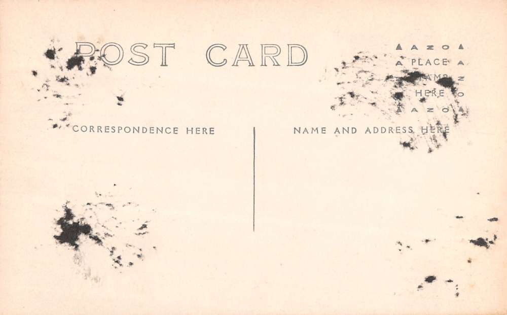 Pikes Peak Colorado Gateway Garden Of Gods Real Photo Antique Postcard K19134 - Image 2