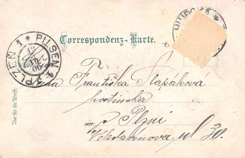 Gmund Bavaria Germany Gruss aus scenic birds eye view antique pc Y12326 - Image 2