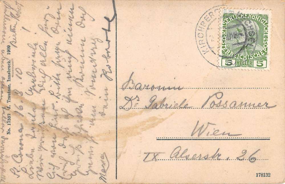 Kirchberg am Wechsel Austria Gruss aus St Corona antique pc Y12327 - Image 2