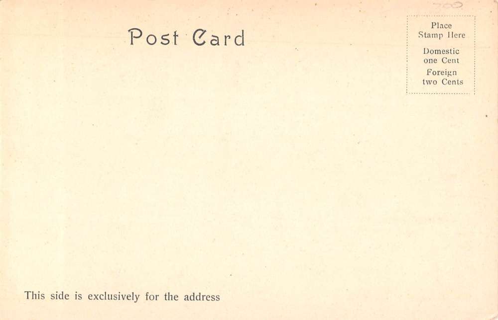 Noon Day Siesta two children sitting on porch of house antique pc Y123400 - Image 2