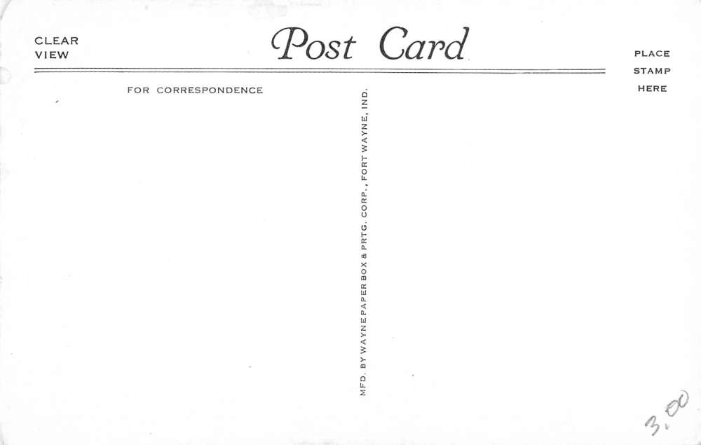 Chillicothe Ohio Paint Street Scene Historic Bldgs Antique Postcard K19555 - Image 2