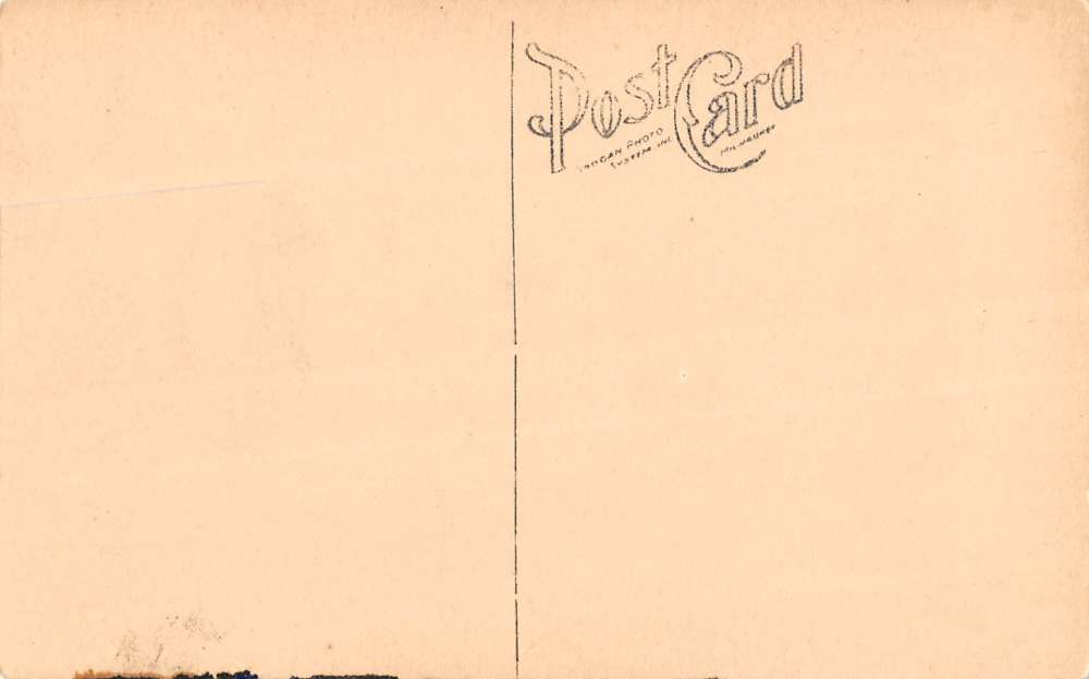 Plymouth Massachusetts Hotel Pilgrim Real Photo Antique Postcard K19661 - Image 2