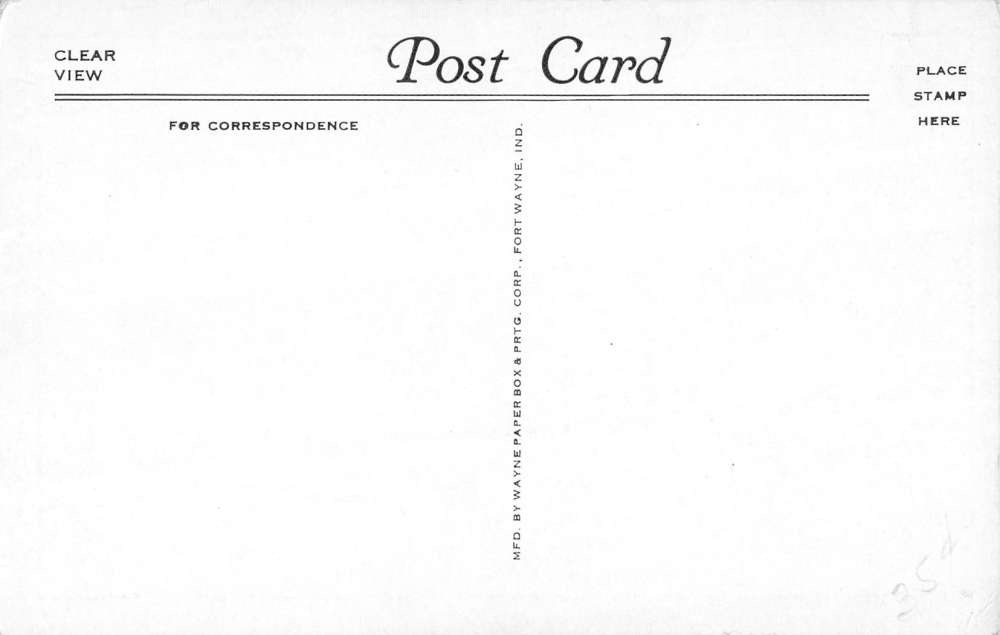 Madera California Court House Street View Antique Postcard K32668 - Image 2