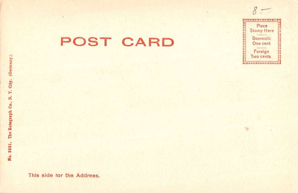 Carlisle Pennsylvania Campus And Summer House Girls Dorm Antique Postcard K32696 - Image 2