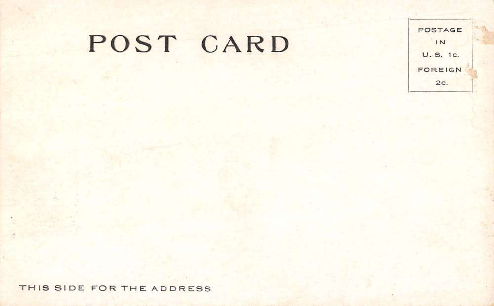 Burlington New Jersey Cooper Birthplace Home Antique Postcard K32786 - Image 2