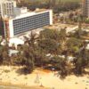 Isla Verde Puerto Rico Hotel San Juan Birdseye View Vintage Postcard K33477