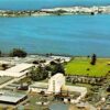 San Juan Puerto Rico Bacardi Rum Distillery Aerial View Vintage Postcard K33688