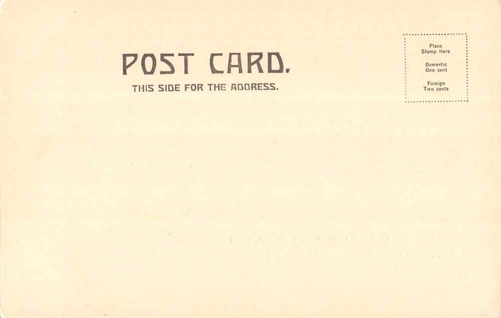 White Mountains New Hampshire Crawford House Antique Postcard K34062 - Image 2