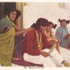 Moqui Indian Girls Native Americana Antique Postcard J49914