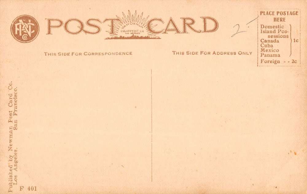 Redondo Beach California Moonstone Gathering Antique Postcard K34364 - Image 2