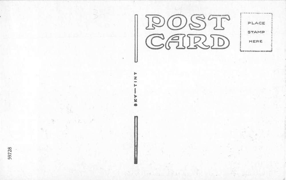 Boonville Missouri Training School for Boys Antique Postcard J51159 - Image 2