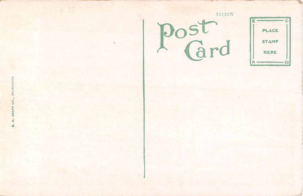 Blackwell Oklahoma Blackwell Hospital Antique Postcard J51694 - Image 2