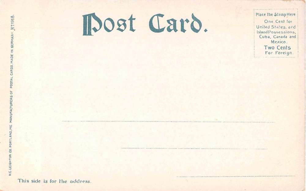 Greensboro North Carolina Guilford Battle Ground Antique Postcard J51933 - Image 2