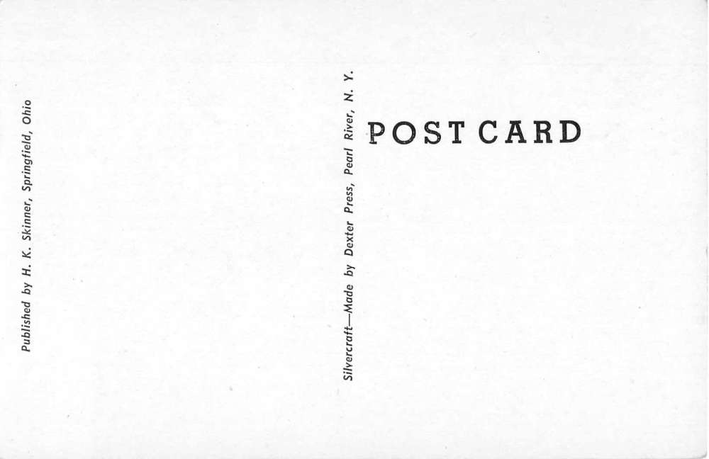 London Ohio Post Office Antique Postcard J52375 - Image 2