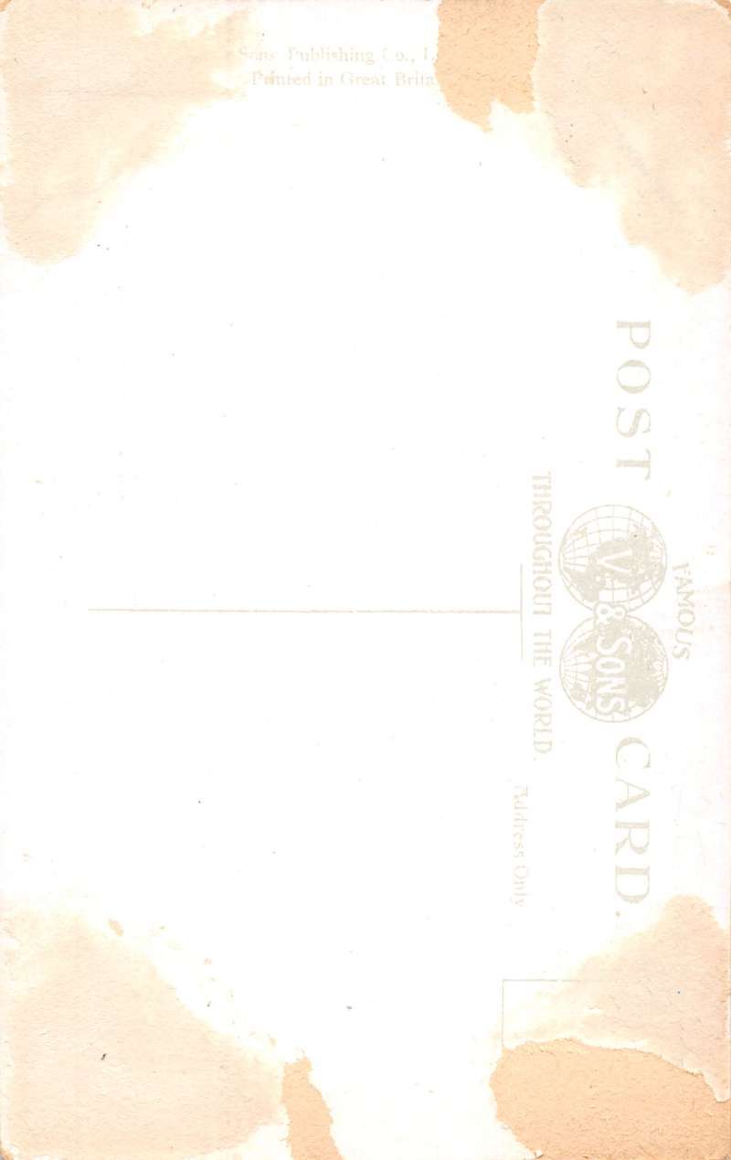 george street looking west halifax Nova Scotia canada L4517 antique postcard - Image 2