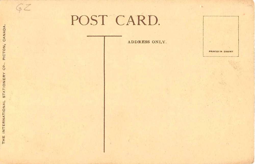 St Thomas Ontario Canada Birds Eye View from Grand Central Hotel Postcard J52747 - Image 2