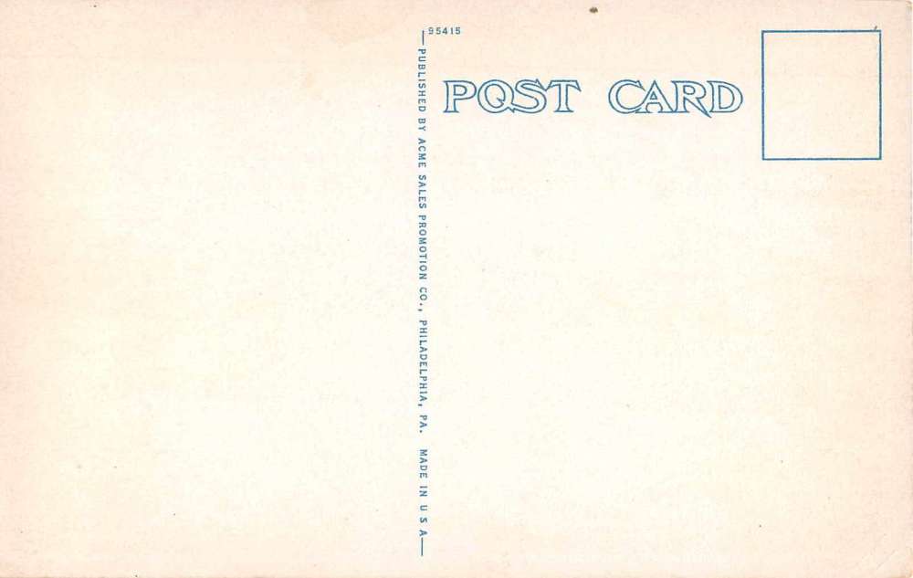 Philadelphia Pennslyvania Cathay Restaurant Antique Postcard J52942 - Image 2
