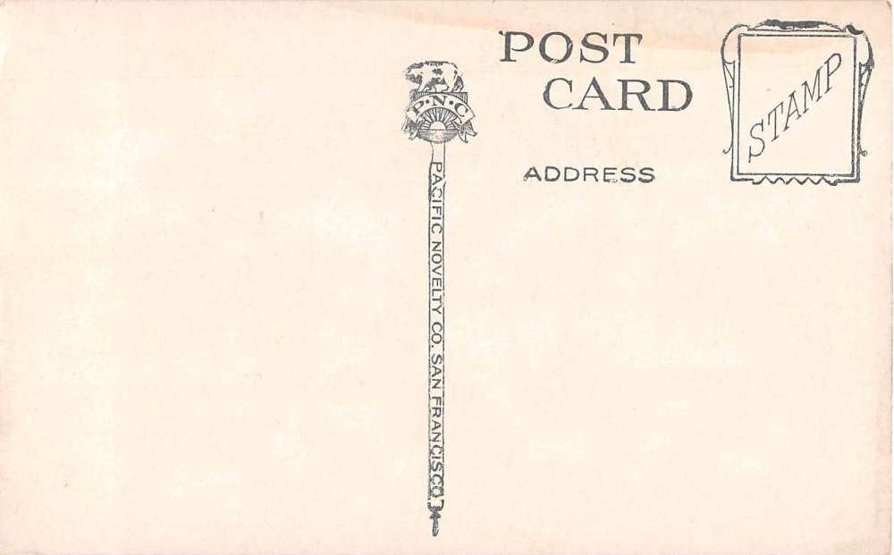 King City California Hotel El Camino Real Antique Postcard J53436 - Image 2