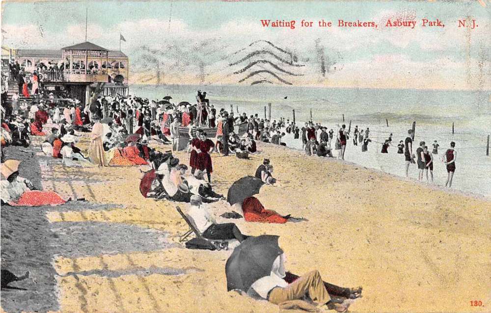 In Asbury Park, Someone Lies Waiting by Persia Walker In Asbury Park, Someone Lies Waiting by Persia Walker