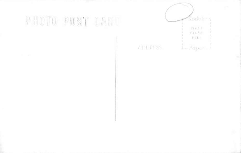 Colville Washington Court House Real Photo Antique Postcard J53955 - Image 2