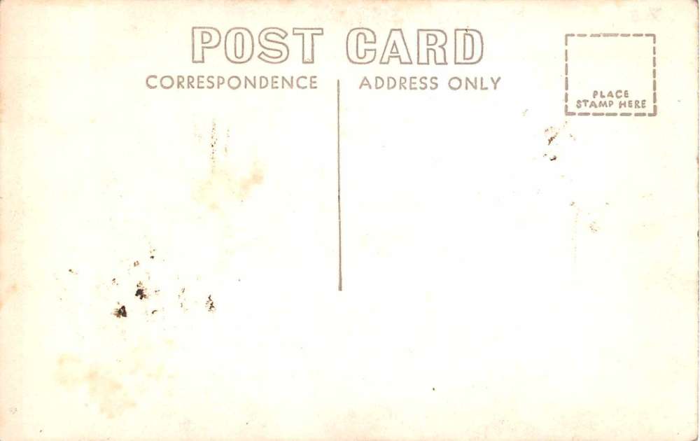 Tacoma Washington View from Medical Arts Building Real Photo Postcard J53992 - Image 2