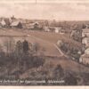 Dippoldiswalde Germany Birdseye View Of City Antique Postcard K37104
