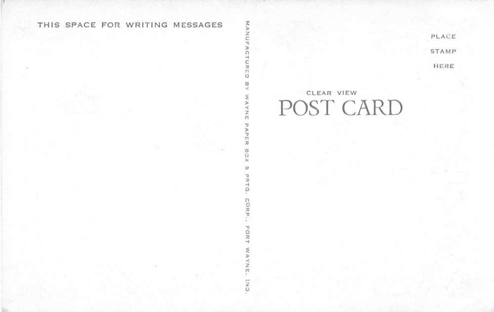 Gloversville New York Post Office Vintage Postcard J54138 - Image 2