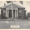 Jesup Georgia City Hall Antique Postcard J54166